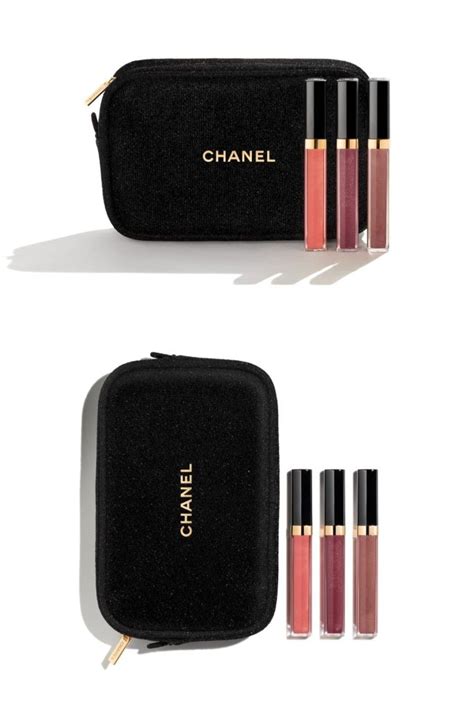 chanel lipstick set with bag|chanel lipstick clearance.